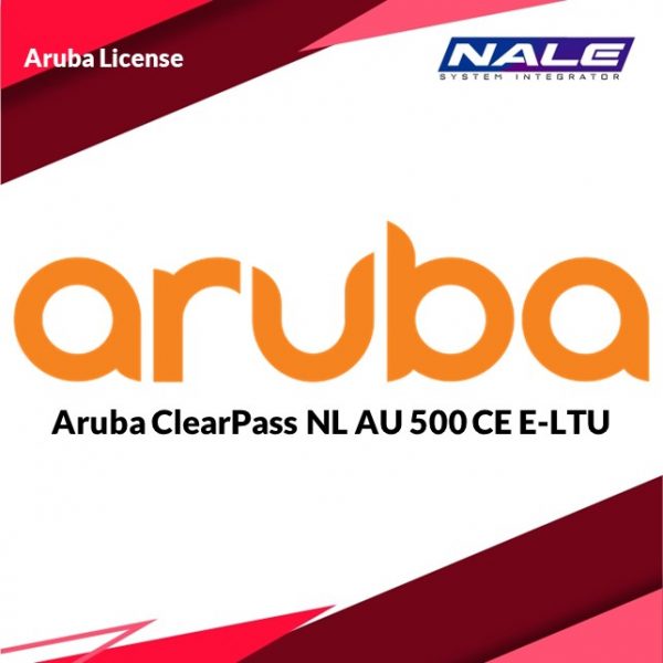 Aruba ClearPass NL AU 500 CE E-LTU (R1U45AAE)