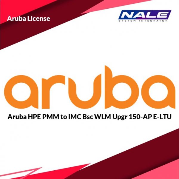 Aruba HPE PMM to IMC Bsc WLM Upgr 150-AP E-LTU