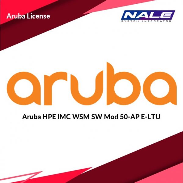 Aruba HPE IMC WSM SW Mod 50-AP E-LTU (JF414AAE)