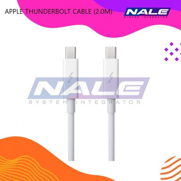 APPLE THUNDERBOLT CABLE (2.0M)