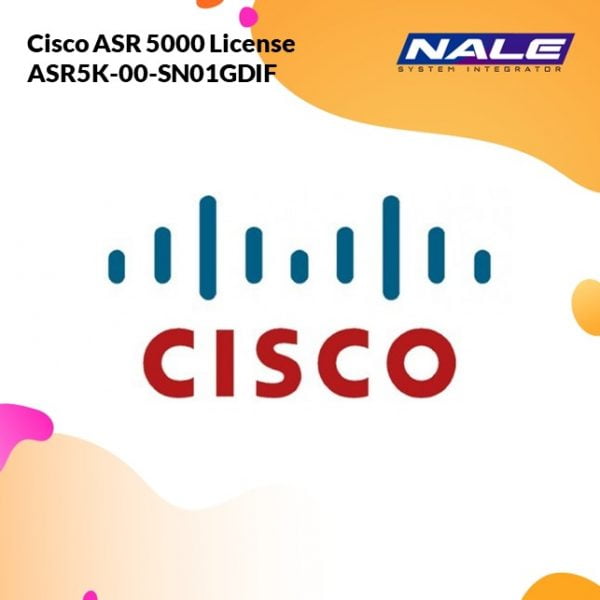 Cisco ASR 5000 License ASR5K-00-SN01GDIF