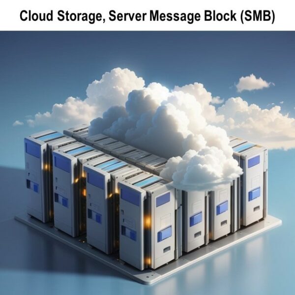 Cloud storage Server Message Block ( SMB ) 500 GB NVME Per Bulan