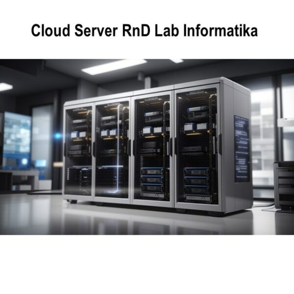 Cloud Server RnD Lab Informatika vCPU 48 Core Ram 128 GB Storage 1.9 TB NVME Per Bulan